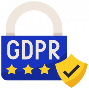 European data protection regulation logo