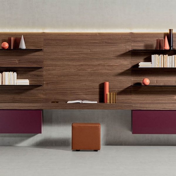 SPAZIO model furniture for living room